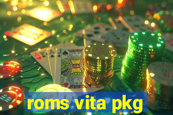 roms vita pkg